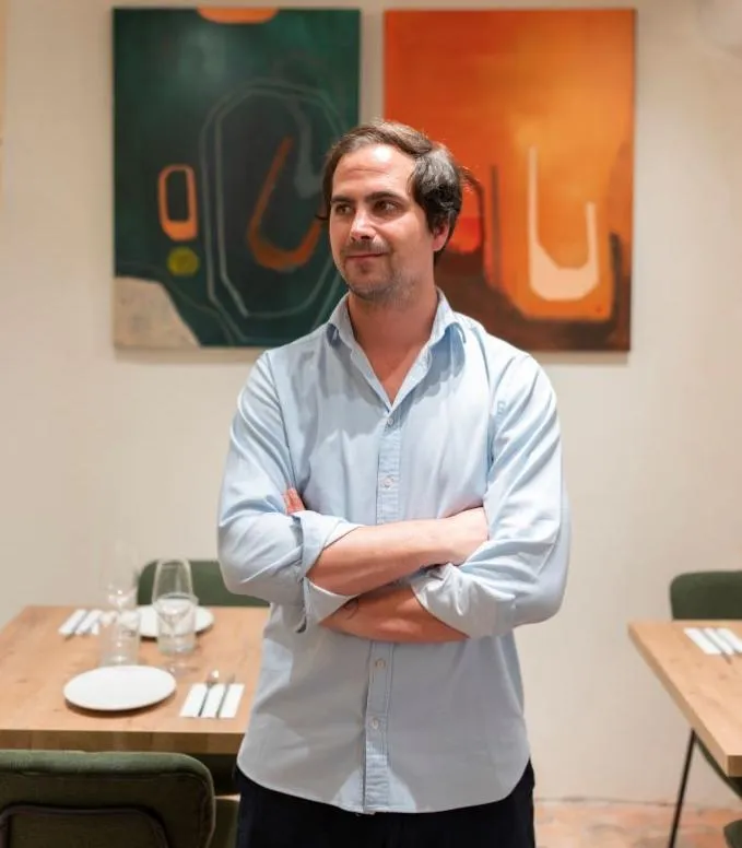 Simón Alfaro, creador del restaurante BULO MADRID